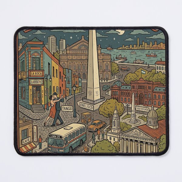 Item preview, Visit Buenos Aires - Argentina designed and sold by civomgon.