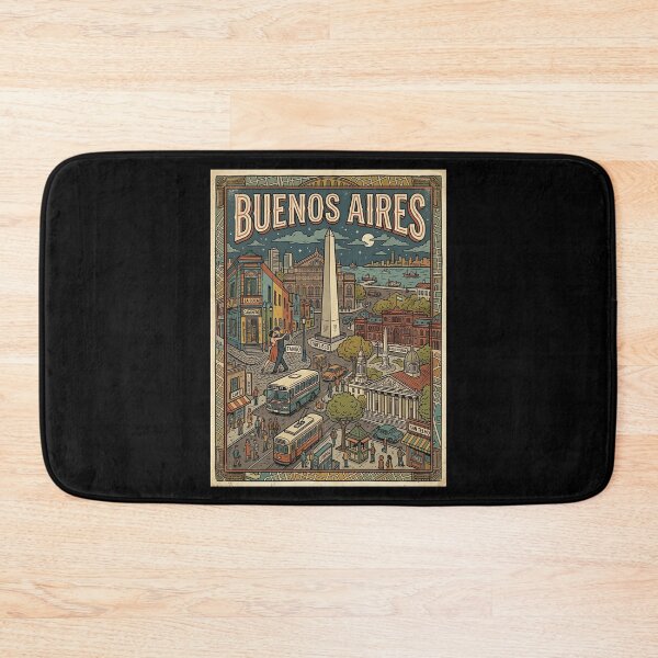 Item preview, Visit Buenos Aires - Argentina designed and sold by civomgon.