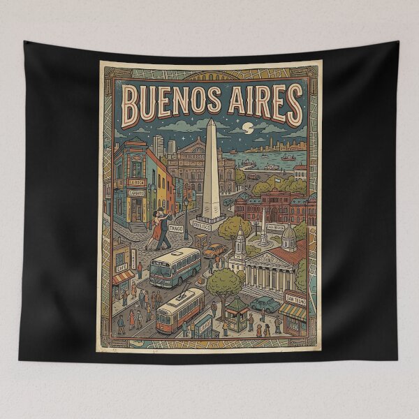 Item preview, Visit Buenos Aires - Argentina designed and sold by civomgon.