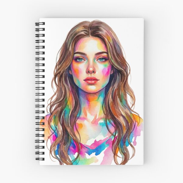 Item preview, Colorful beautiful girls designed and sold by PP&RAINBOW SHOP.