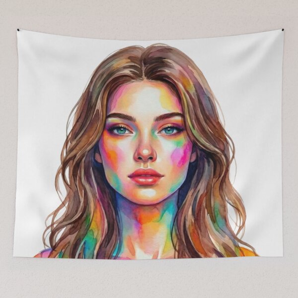 Item preview, Colorful beautiful girls designed and sold by PP&RAINBOW SHOP.