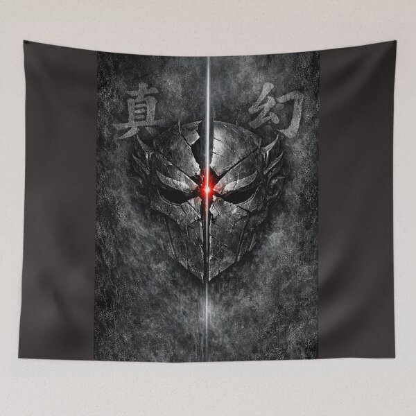 Item preview, THE LAST MASK: RAW HUMAN (Truth vs Illusion) designed and sold by MarioZ137.