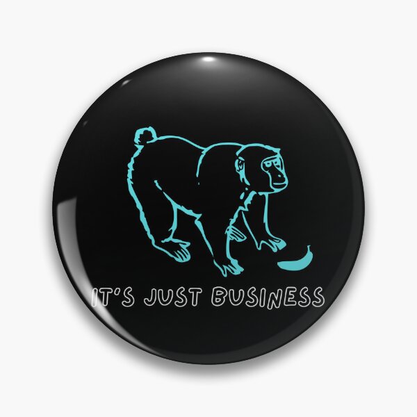 Item preview, Just Monkey Business Blue designed and sold by BananaBank.