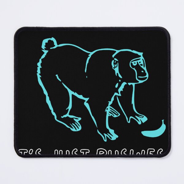 Item preview, Just Monkey Business Blue designed and sold by BananaBank.