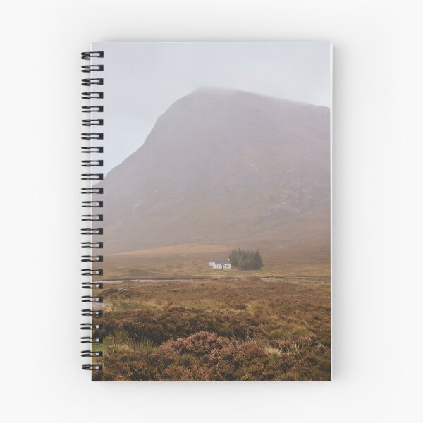 Item preview, Lagangarbh Hut of Buachaille Etive Mòr, Scottish Highland Autumn designed and sold by Cissa King Photography.