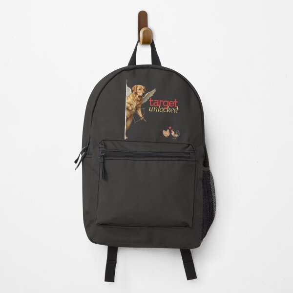 Item preview, Funny Cupid Dog and Chicken Love Target Design designed and sold by pawfectdesign18.