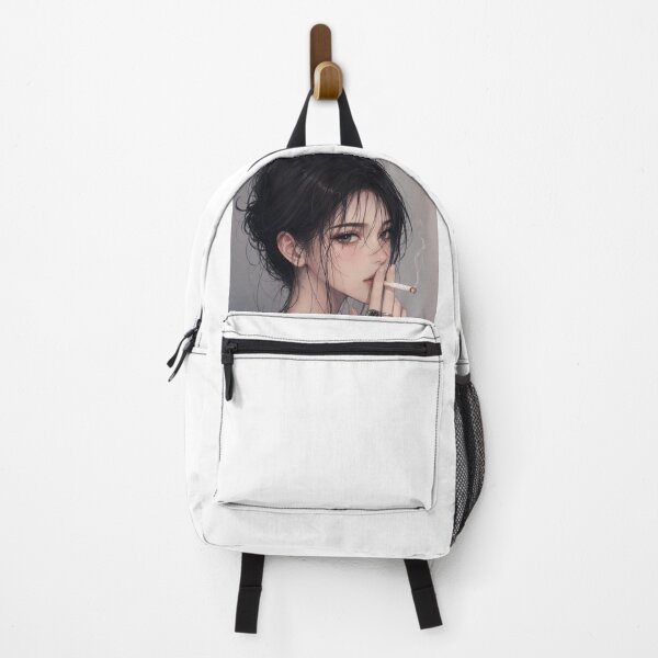 Item preview, Beautiful girl eats and smokes designed and sold by RiverFong.