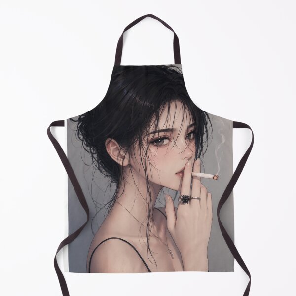 Item preview, Una chica guapa come y fuma. designed and sold by RiverFong.