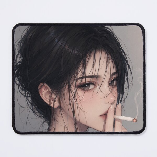 Item preview, Una chica guapa come y fuma. designed and sold by RiverFong.