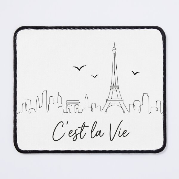 Item preview, C'est La Vie - Paris designed and sold by shellle in the ocean.