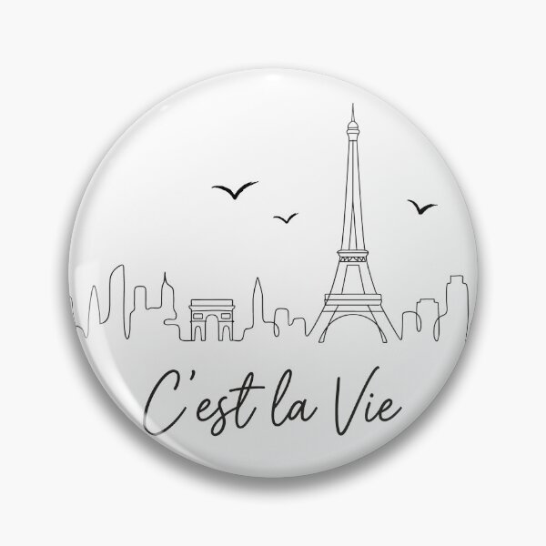 Item preview, C'est La Vie - Paris designed and sold by shellle in the ocean.