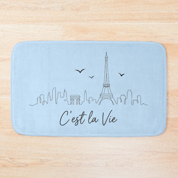 Item preview, C'est La Vie - Paris designed and sold by shellle in the ocean.
