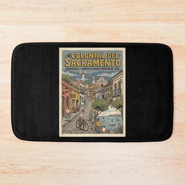 Item preview, Visit Colonial del Sacramento - Uruguay designed and sold by civomgon.