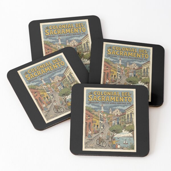 Item preview, Visit Colonial del Sacramento - Uruguay designed and sold by civomgon.