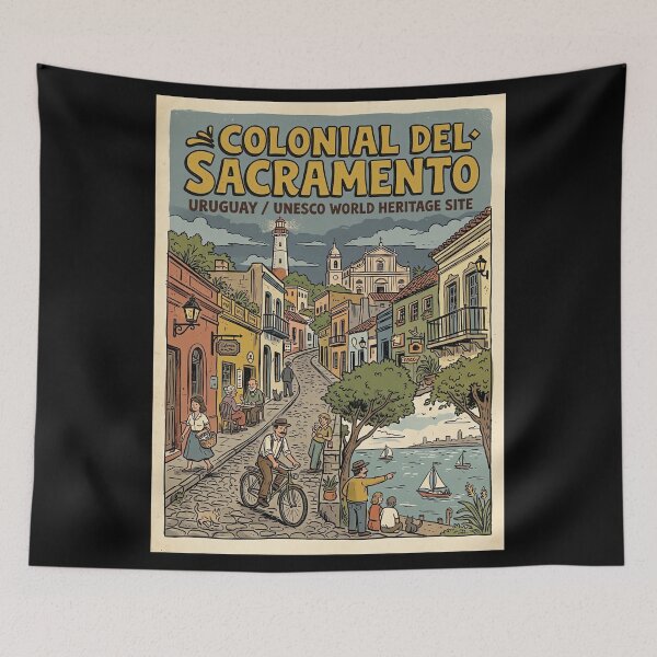 Item preview, Visit Colonial del Sacramento - Uruguay designed and sold by civomgon.