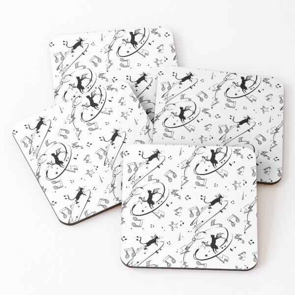 Item preview, Cosmic Jazz Cats: Musical Chaos and Stars designed and sold by Quotable Gear.