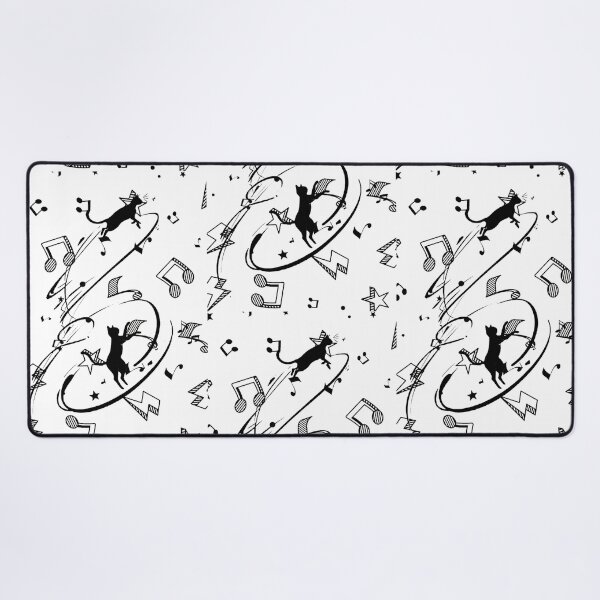 Item preview, Cosmic Jazz Cats: Musical Chaos and Stars designed and sold by Quotable Gear.