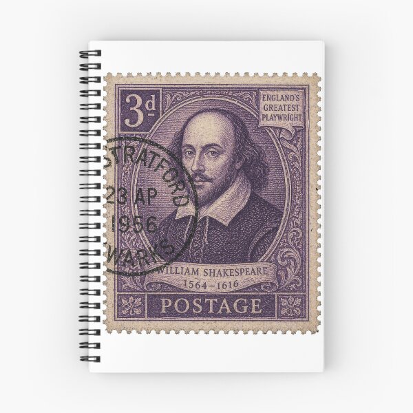 Aperçu de l'œuvre Timbre-poste Shakespeare créée et vendue par JJSizzleheimer.