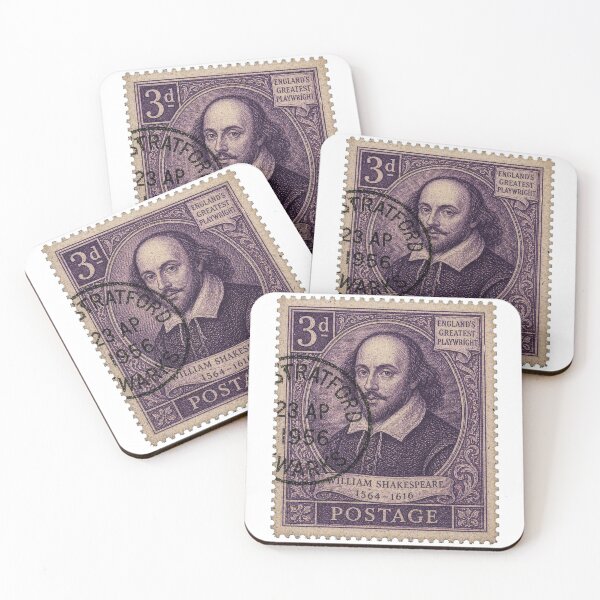 Artikelvorschau, Shakespeare-Briefmarke entworfen und verkauft von JJSizzleheimer.