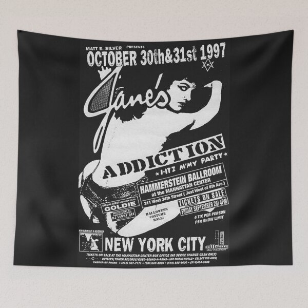 Item preview, Janes Addiction designed and sold by Ernest  Chaffins.