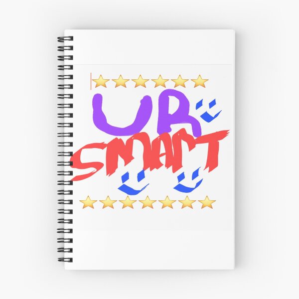 Item preview, UR : ) SMART : ) : )  designed and sold by Artqween .
