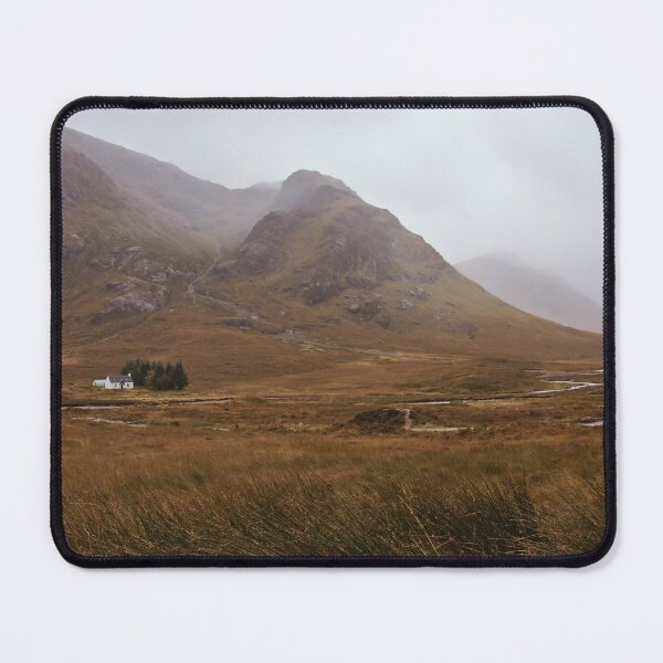 Item preview, Autumn Landscape and the Wee White Hut; Glencoe, Scottish Highlands designed and sold by Cissa King Photography.