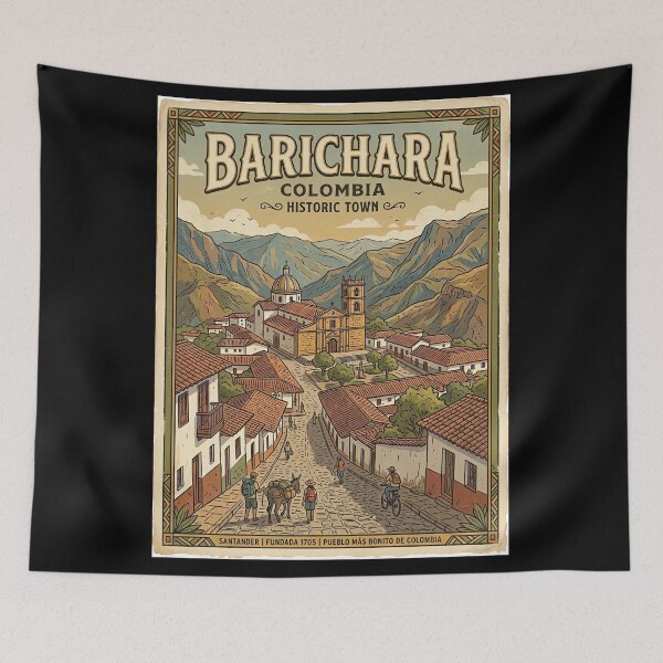 Item preview, Visit Barichara - Colombia designed and sold by civomgon.