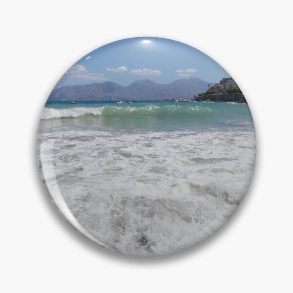 Item preview, Fun in the Waves at Ammoudi Beach designed and sold by Kasia Design.
