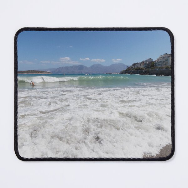 Item preview, Fun in the Waves at Ammoudi Beach designed and sold by Kasia Design.