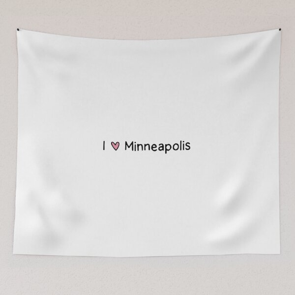 Item preview, I love Minneapolis designed and sold by dontqu0teme.