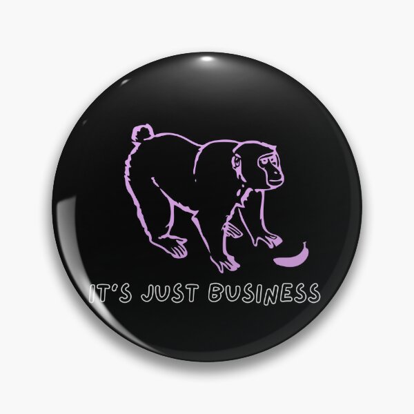 Item preview, Just Monkey Business Lavender designed and sold by BananaBank.