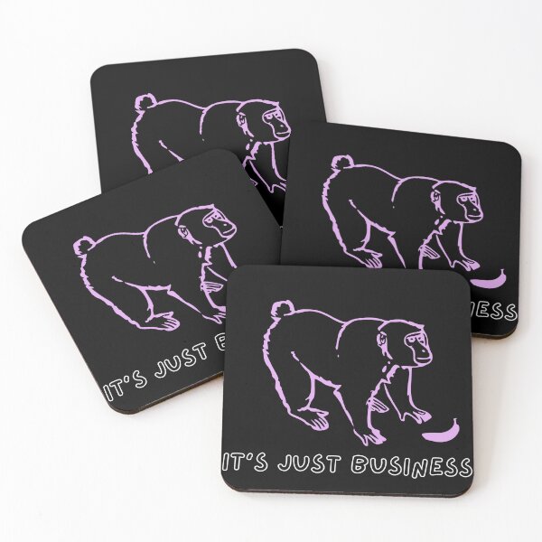 Item preview, Just Monkey Business Lavender designed and sold by BananaBank.