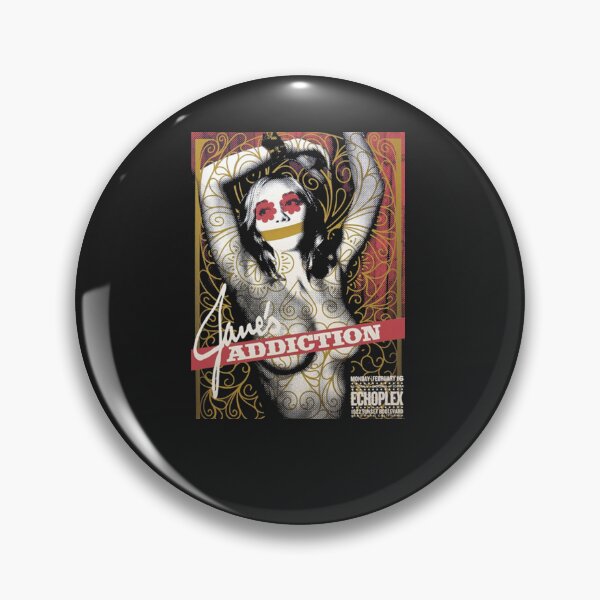 Artikelvorschau, Janes Addiction entworfen und verkauft von Ernest  Chaffins.