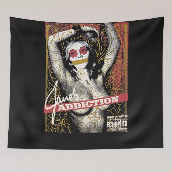Artikelvorschau, Janes Addiction entworfen und verkauft von Ernest Chaffins.