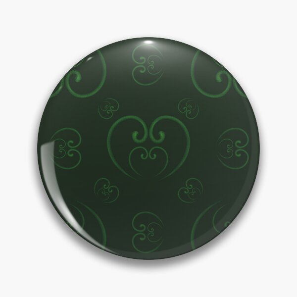 Item preview, Pattern with grass-colored snakes grouped in the shapes of hearts designed and sold by Cherevan.