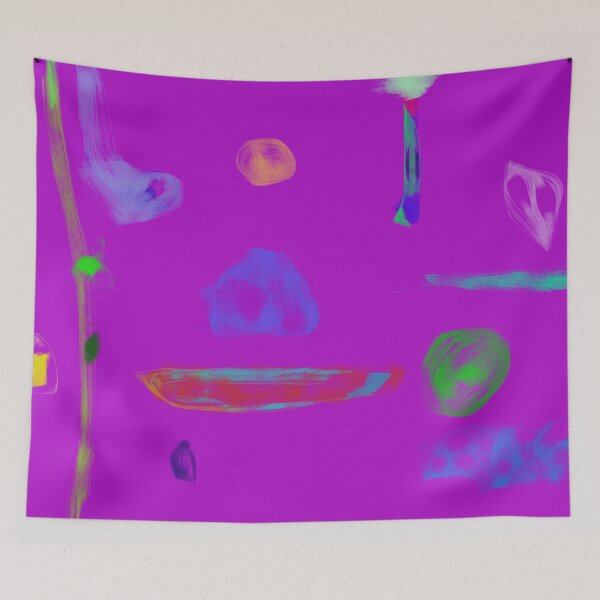 Item preview, Arte abstracto minimalista rosa designed and sold by masabo.