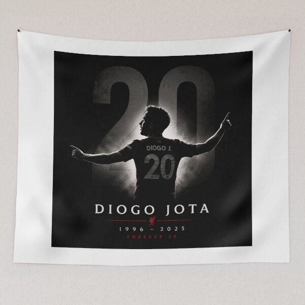 Item preview, Diogo Jota designed and sold by futballdesigns.