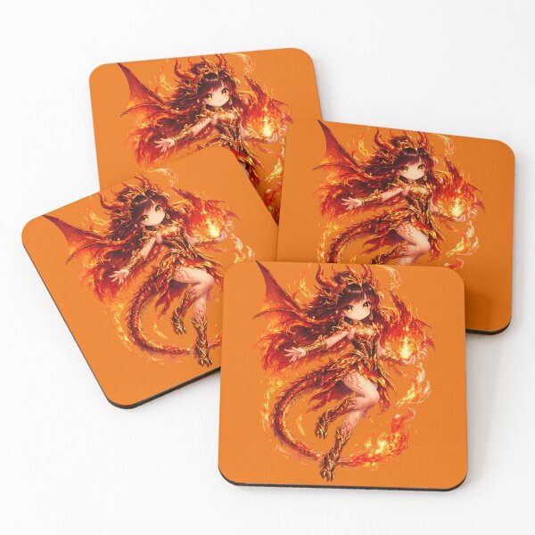 Item preview, Drago di Fuoco la rinascita  designed and sold by The shop of Dreams.