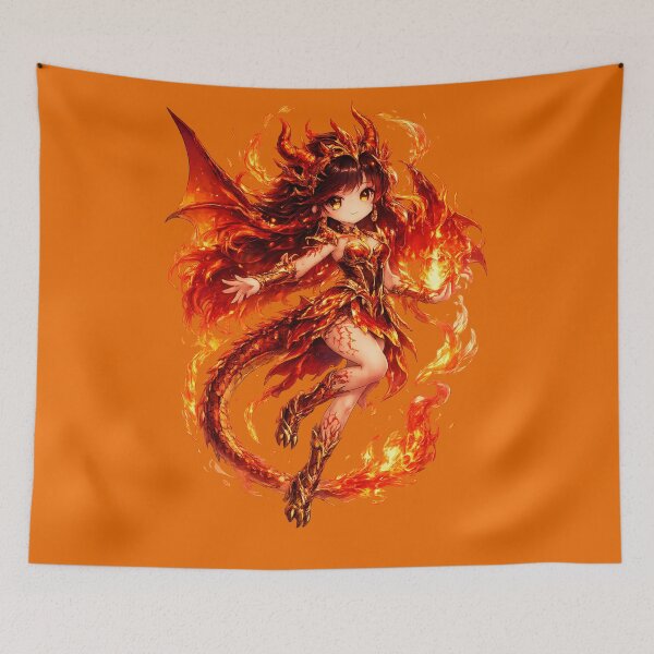 Item preview, Drago di Fuoco la rinascita  designed and sold by The shop of Dreams.