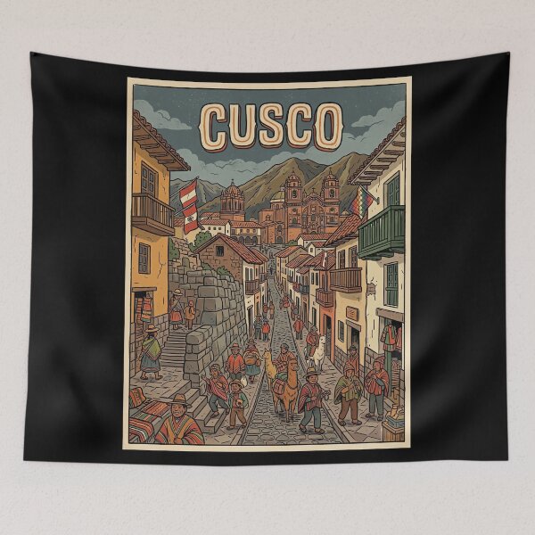 Item preview, Visit Cusco - Peru designed and sold by civomgon.