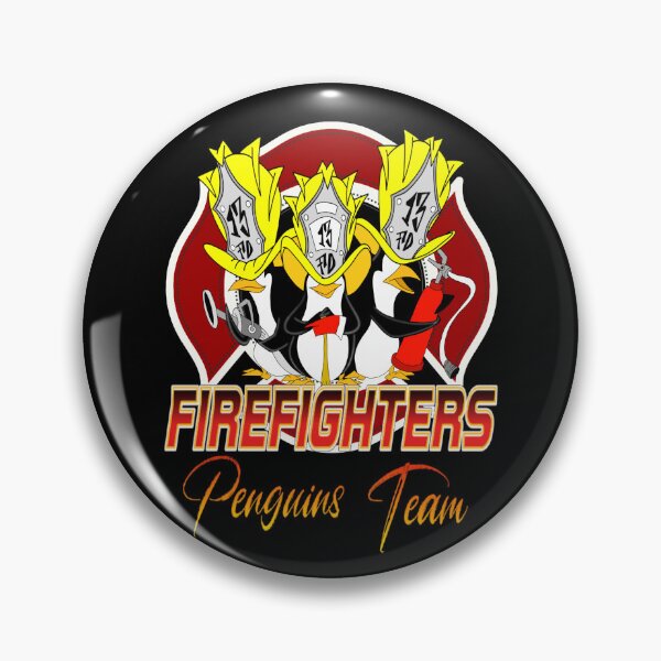 Item preview, Firefighters Penguins / Firefighters Animals  designed and sold by TheEndDesign.
