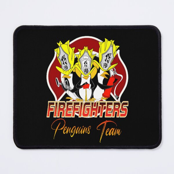 Item preview, Firefighters Penguins / Firefighters Animals  designed and sold by TheEndDesign.
