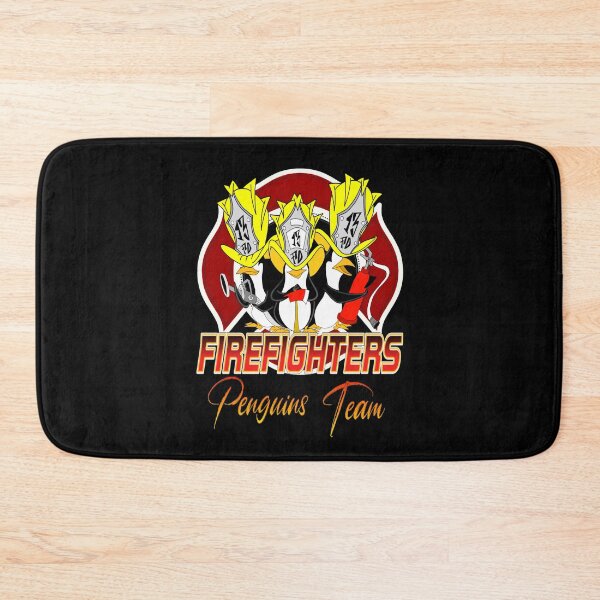 Item preview, Firefighters Penguins / Firefighters Animals  designed and sold by TheEndDesign.