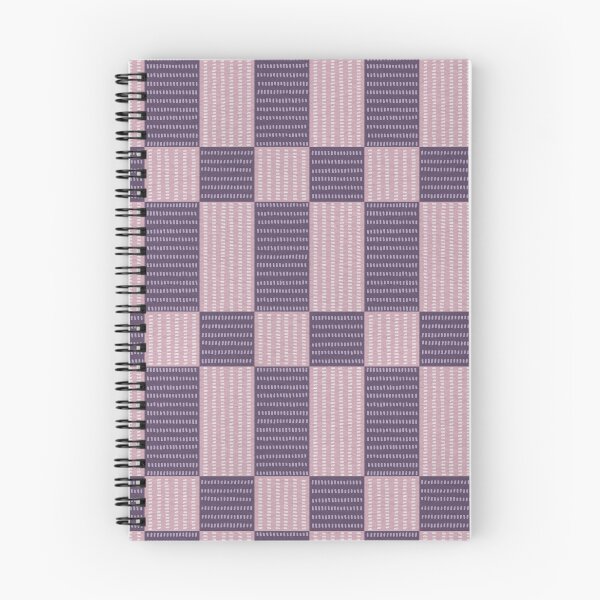 Item preview, Patch Grid - Textural Boho Geometric - Dusty Lilac designed and sold by Elodie-Motifs.