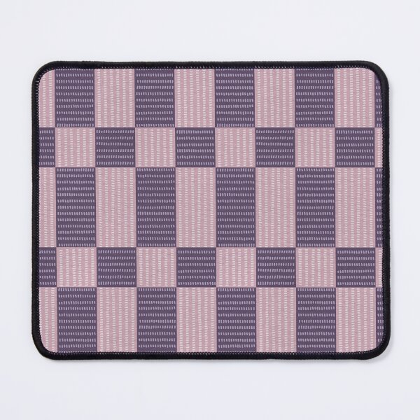 Item preview, Patch Grid - Textural Boho Geometric - Dusty Lilac designed and sold by Elodie-Motifs.