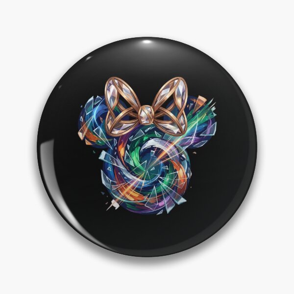 Item preview, Sparkling Gem Bow with Abstract Cosmic Swirl designed and sold by kioncoi84.