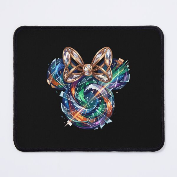 Item preview, Sparkling Gem Bow with Abstract Cosmic Swirl designed and sold by kioncoi84.