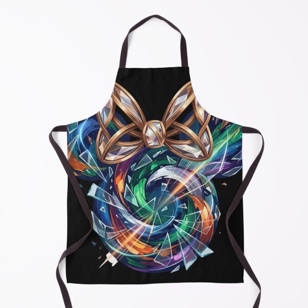 Item preview, Sparkling Gem Bow with Abstract Cosmic Swirl designed and sold by kioncoi84.
