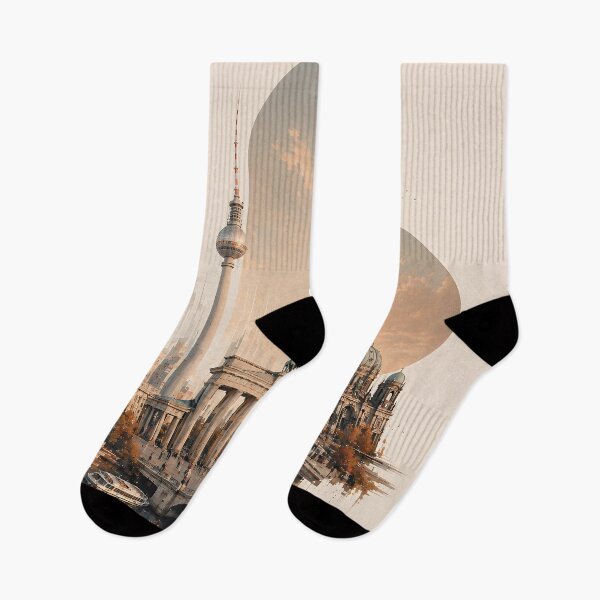 Item preview, Berlin Urban Elegance Design – Contemporary Refined Aesthetic designed and sold by ArtYouFeel.