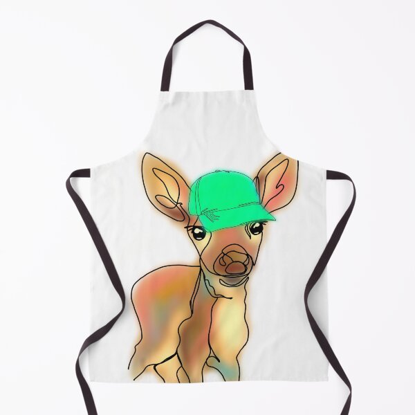 Item preview, Danielle the Deer with ballcap Hat – animalzinhats designed and sold by Ashley’sAnimalz.